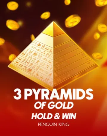 3 Pyramids of Gold Hold Win – Penguin King